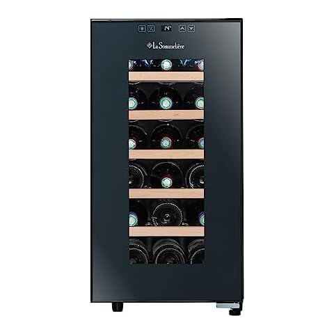 Cave à vin LA SOMMELIERE LS18SILENCE Cover