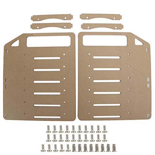 VBESTLIFE Gabbia Trasparente per HDD con Staffa