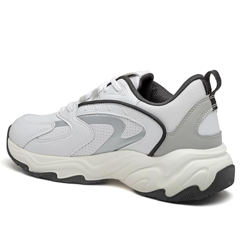 Image of ASIAN Men DOMINATOR-01 Sports and Casual Wear Running Shoe with Laces, Lightweight and Comfortable Shoes for Men & Boys, Ideal for Jogging, Gym, Sports, Daily Use, and Durable for All-Day Comfort