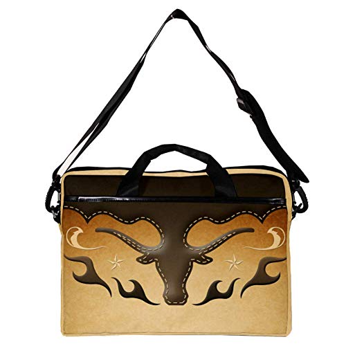Sacoche pour ordinateur portable 14" Longhorn protégeant votre PC