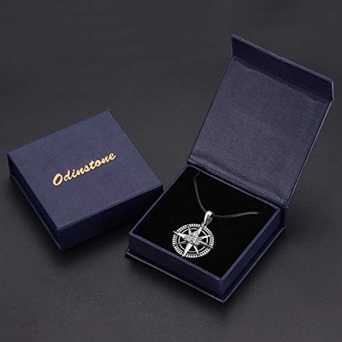 S925 Sterling Silver Necklace for Men, Eye of Horus Pendant Mens Protection/Lucky/Amulet Jewellery, Gifts for Boyfriend/Father/Brother