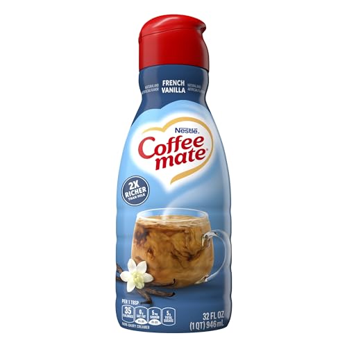Coffee Mate 284-05-0034 French Vanilla Liquid Coffee Creamer 32 Fl Oz cover