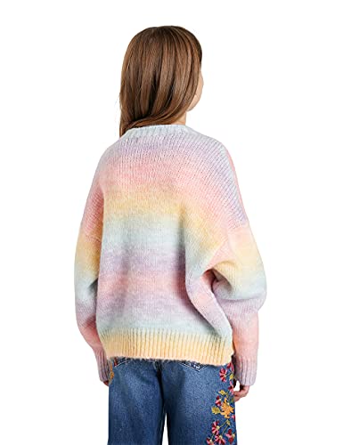 Desigual Girls' Flat Knit Pullover2