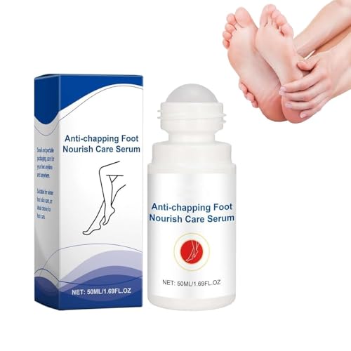 Baume réparateur nourrissant anti-crevasses pour les pieds, crème hydratante et anti-crevasses pour les pieds, adoucit et lisse efficacement les talons secs et crevassés (3pcs)