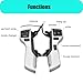 Steering Wheel Mounted Cruise Control Switch Button Kit, Fit for Toyota Prado Land Cruiser 2009-2013, Replace #84250-60180, Cruise Control Switch Replacement-Gray-a Pair