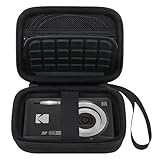 【Nouvelle mise à niveau】【Spécialement conçu pour les appareils photo numériques KODAK PIXPRO FZ55/FZ53/FZ45/FZ43 16 MP】-- Cet étui de transport pour appareil photo numérique est spécialement conçu pour les appareils photo numériques KODAK PIXPRO FZ55 / FZ53 / FZ45 / FZ43 16 MP. Espace interne 1:1, parfaitement adapté aux appareils photo numériques KODAK PIXPRO Z55 / FZ53 / et KODAK PIXPRO Friendly Zoom FZ45 / FZ43 16 MP, poche supplémentaire en maille pour piles, câble, carte mémoire, lecteur de cartes (uniquement Appareil photo et accessoires non inclus)