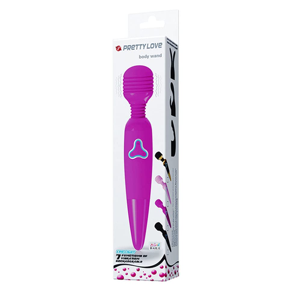 Pretty Love Massager Massagegerät zum Auflegen deep rose
