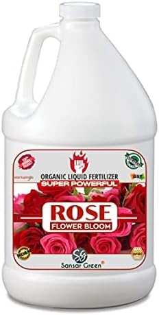 Sansar Green® Rose Flower Bloom Liquid Fertilizer (1000 ml)