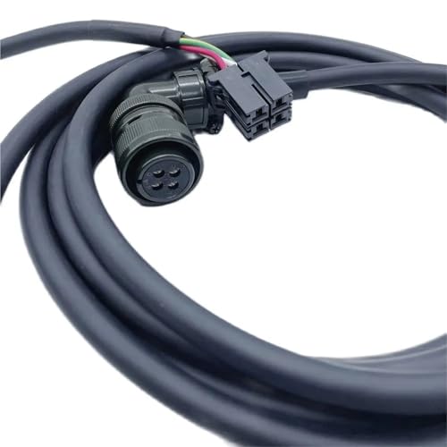 Cable de servomotor de 10m con conector de 4 núcleos para energía estable 3