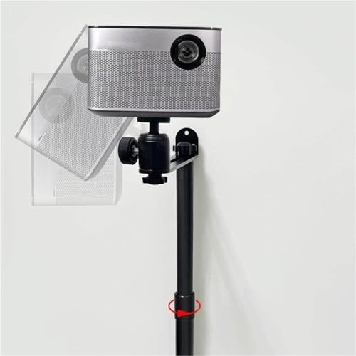 Soporte de proyector retráctil oculto para mesa y sofá de salón con ranura integrada 7