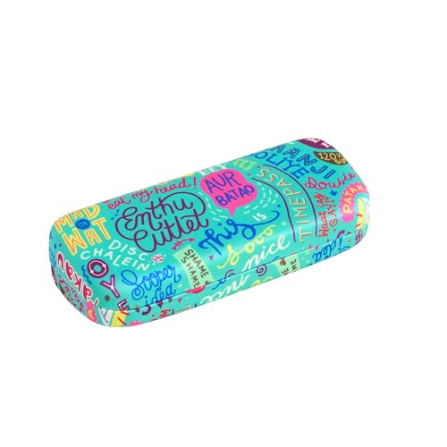 Image of Chumbak Eyewear Case for Women, Stylish Sunglass Organizer and Cover Case, Spectacle Box for Girls /Ladies, Specs Case, Stylish Glasses Cover, Protective Eyewear Case