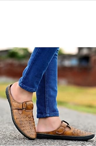 Image of WUGATTI Men's Synthetic Outdoor & Trendy Fashion Sandals