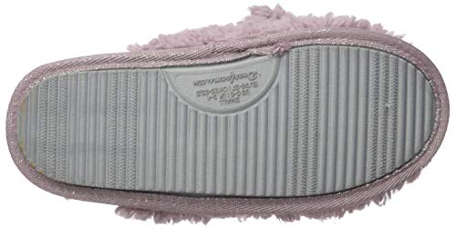Image of Dearfoams Women's Sydney - Fireside Slippers Shearling Memory Foam Indoor /Outdoor Slipper with Platforms and Wide Widths