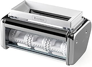 Marcato Ravioli Cutter Attachment, Made in Italy, Works with Atlas 150 Pasta Machine