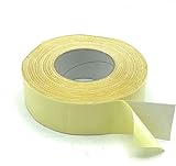 CCA Double-sided Anti-plasticiser heavy-duty cloth tape. Big 50 mtr roll x 48mm, Extra strong Original carpet lino cushion floor tape - Image 3