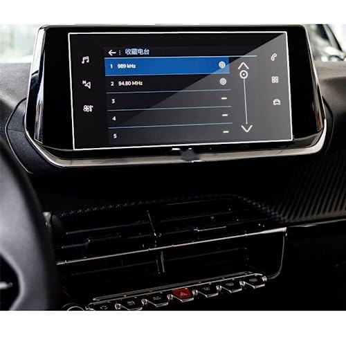 Écran GPS Peugeot 2008 rayé ? Protégez votre LCD 7 pouces en verre trempé