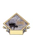 Order Fast Awards 3-D Diamond BBQ Trophy