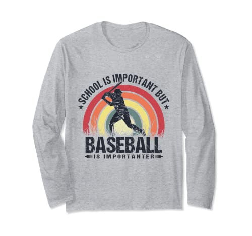 School Is Important But Baseball Is Importanter Funny Sports Manga Larga