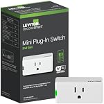Decora Smart Plug, Indoor, Wi-Fi, D215P-1RW, White