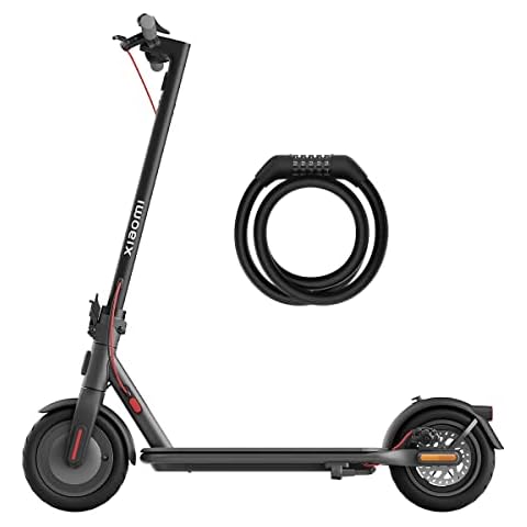 Patín eléctrico Xiaomi Electric Scooter 4 con neumáticos Tubeless de 10 pulgadas Cover