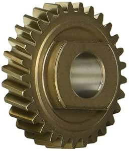 Ingranaggio Ricambio Per Mixer KitchenAid 5QT E 6QT - Parte OEM 9706529, AP3594375, Worm Follower Gear - 4