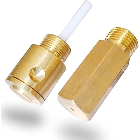 LPKIT-4 LPKIT-4/XAA LP Conversion Kit Compatible for Samsung Dryer, 20KBTU Natural Gas to LP Gas, 100% Pure Brass Replacement Part LPKIT4 with Instruction Cover