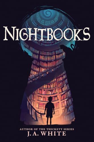Nightbooks: A Spellbinding Award-Winning Horror Fantasy about a Boy Who Must Tell Scary Stories to Survive for Children (Ages 8-12)