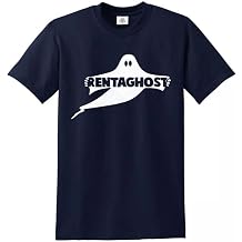 Rentaghost T-Shirt Funny Rock Gothic Joke Rude Novelty Gift Top Tee