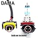 DAMA H11 H8 Wiring Harness Connector Extension Cable for Headlight & Fog Light Halogen Bulb 17