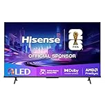 Hisense 43E7Q PRO Fehrnseher,43 Zoll, 4K UHD QLED, Smart TV,144Hz Game Mode PRO,Filmaker Mode, AMD FreeSync Premium,AI HDR Upscaler,Dolby Vision IQ,Dolby Atmos,Sprachsteuerung [2025]