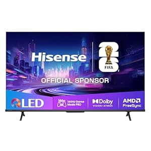 Hisense 50E7Q PRO Fehrnseher,50 Zoll, 4K UHD QLED, Smart TV,144Hz Game Mode PRO,Filmaker Mode, AMD FreeSync Premium,AI HDR Upscaler,Dolby Vision IQ,Dolby Atmos,Sprachsteuerung [2025]