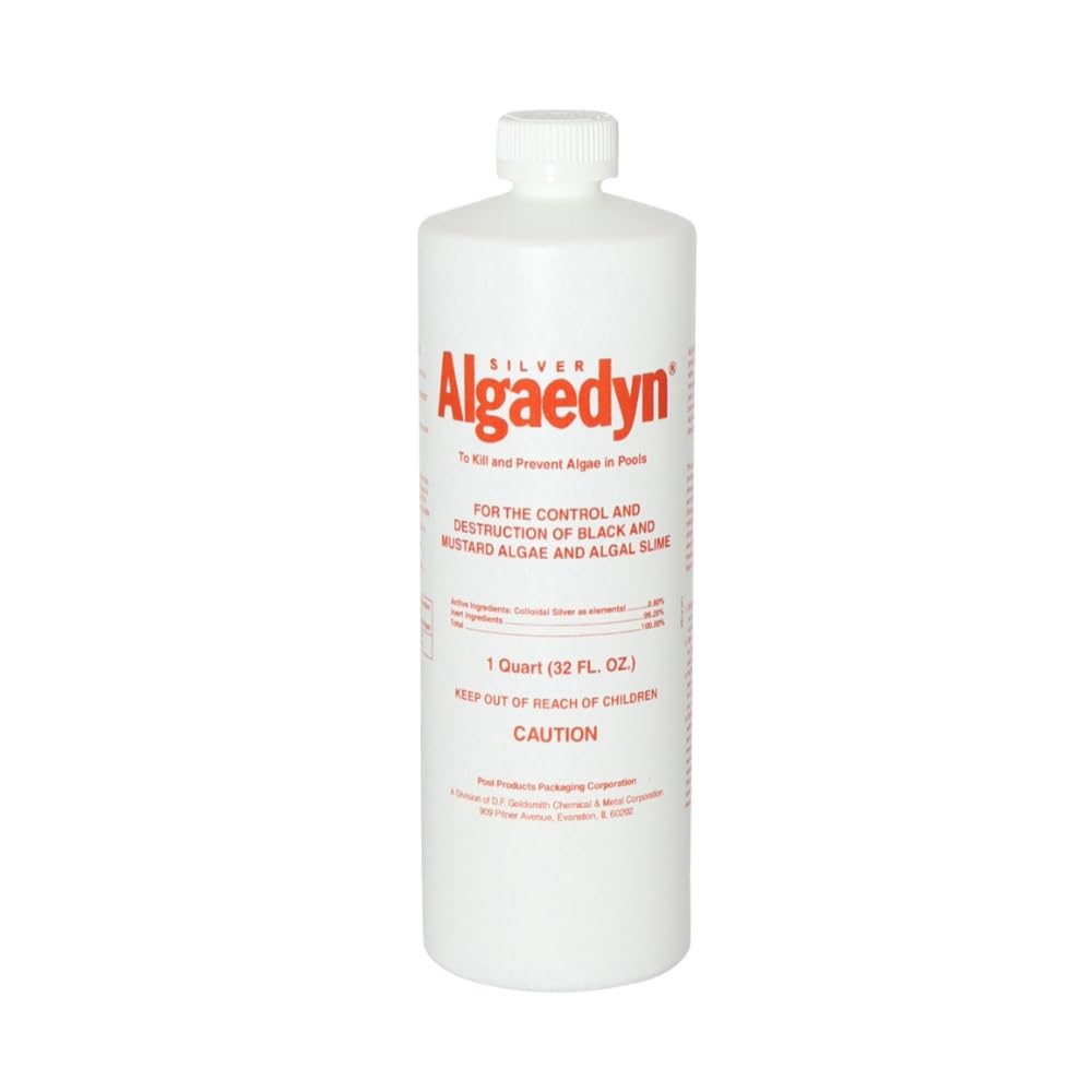 Silver Algaedyn Algae Remover Algaecide