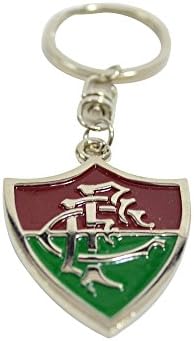Chaveiro De Metal com Brasão De Time - Fluminense