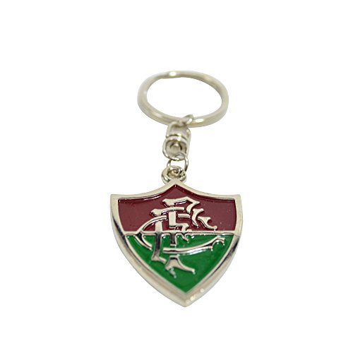 Chaveiro De Metal com Brasão De Time - Fluminense