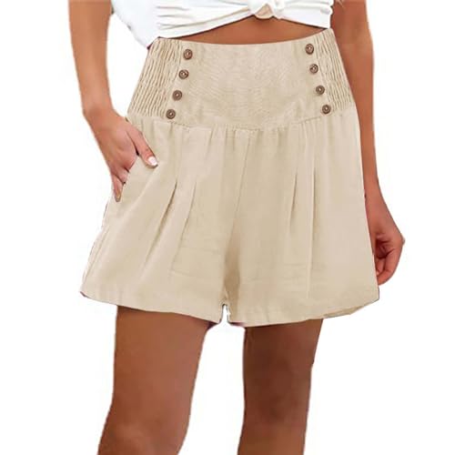 Short femme chic et confortable pour l'été | Collection bermudas fluides