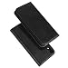 Produktbild Radoo iPhone XR Hülle, Premium PU Leder Handyhülle Klappetui Flip Cover Tasche Etui Brieftasche Lederbrieftasche Schutzhülle für Apple iPhone XR 6,1" (Schwarz)