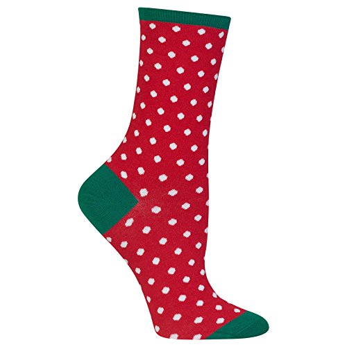 Image of Hot Sox Women's Novelty Geometric Pattern Crew