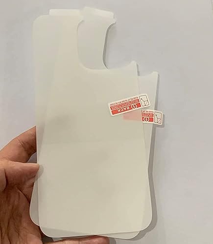 Miniatura 8 de Película protectora de pantalla trasera para iPhone 15 Pro Max Película de hidrogel no vidrio