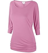◇Pleasenofollow◇ Darlin shirring Long Sleeve top Pink 플리즈노팔로우(PLEASENOFOLLOW) Darlin shirring Long Sleeve