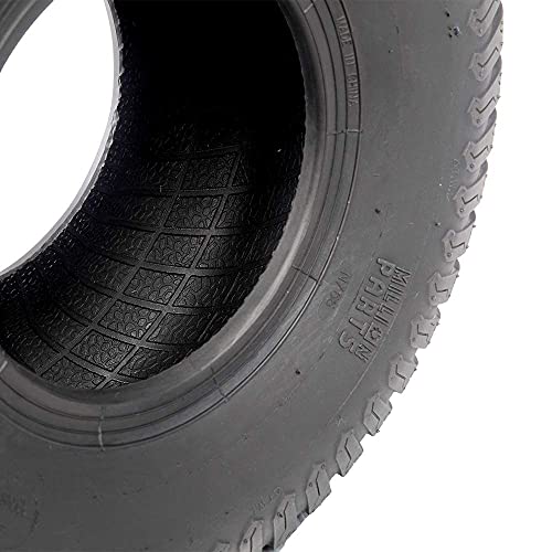 Million Parts 2 Tubeless 15X6.00-6 Turf Tires Lawn & Garden Mower Tractor Cart Tire 4 Ply #TOP4