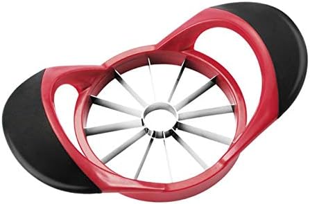 Kitchen Slicer Corer Cutter Pear Fruit Divider Tool Comfort Handle for Peeler Multifunctional