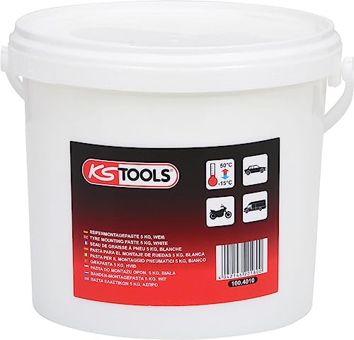 KS Tools 100.4010 Reifenmontagepaste 5 kg,weiß – Ansicht 1