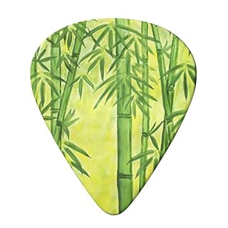 FUCVNPZ Lot de 6 médiators en celluloïd, en bambou, pour guitares acoustiques, électriques, basses ou ukulélé - Les Beatles, Paul McCartney, John Lennon, RIngo Starr, George Harrison FUCVNPZ Lot de 6 médiators en celluloïd, en bambou, pour guitares acoustiques, électriques, basses ou ukulélé – Image 3
