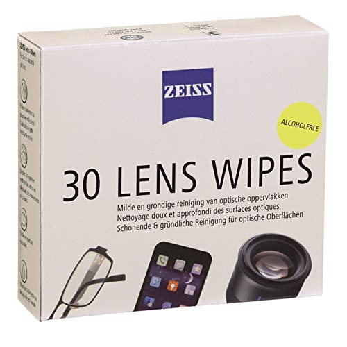 Zeiss Brillenpoetsdoekjes Lens Wipes, 30 Stuk