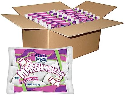 Paskesz - Marshmallows - Case (Twelve 8 oz. bags)