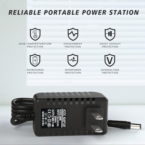 Replacement Charger for Hypervolt and Other 24V/25.2V Massage Guns