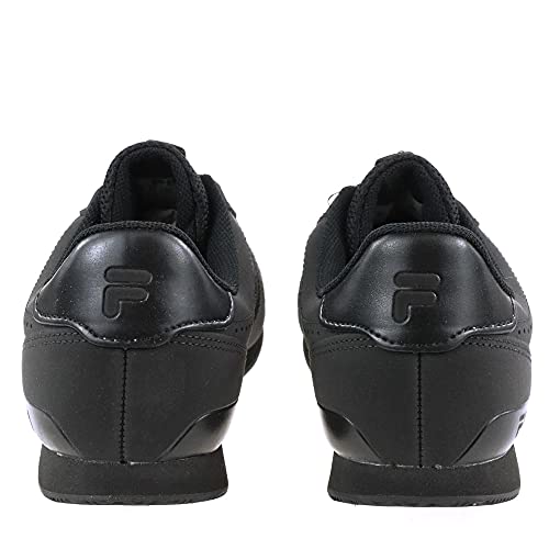 Tênis Fila F-Retro Sport 2.0 Sl, Masculino, Preto/Grafite, 41