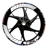 Cet autocollant est non seulement beau, mais a également un effet réfléchissant sous la lumière, il est donc plus facile à observer. Cela rendra votre moto plus stable la nuit, en même temps, il est facile à enlever sans laisser de traces