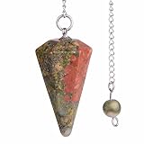 Justinstones Unakite Pendulum