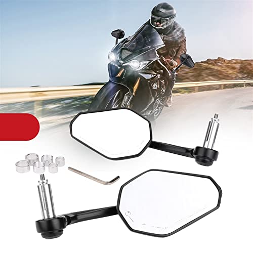 Espejo de motocicleta universal retrovisor 22mm 7/8 para BMW R 1250 RT 3